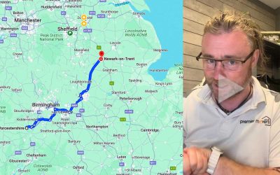 Newark to Worcestershire (Jan 2024) Moving Stories #1