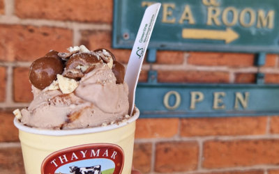 Win 4x £20 Vouchers to Thaymar Ice Cream & Tearoom! 🍦